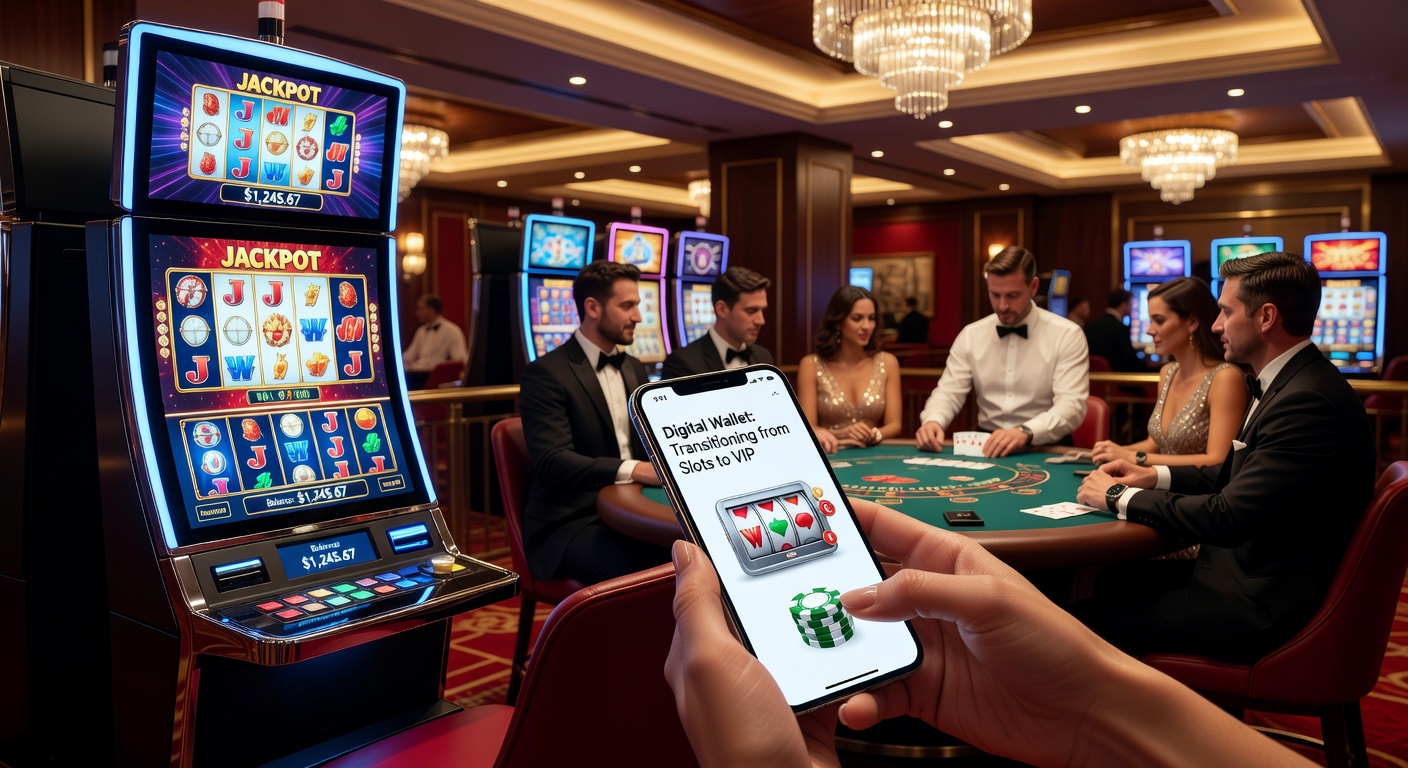 Mobile Plattformen mit Wallet-Integration für nahtlose Casino-Erlebnisse