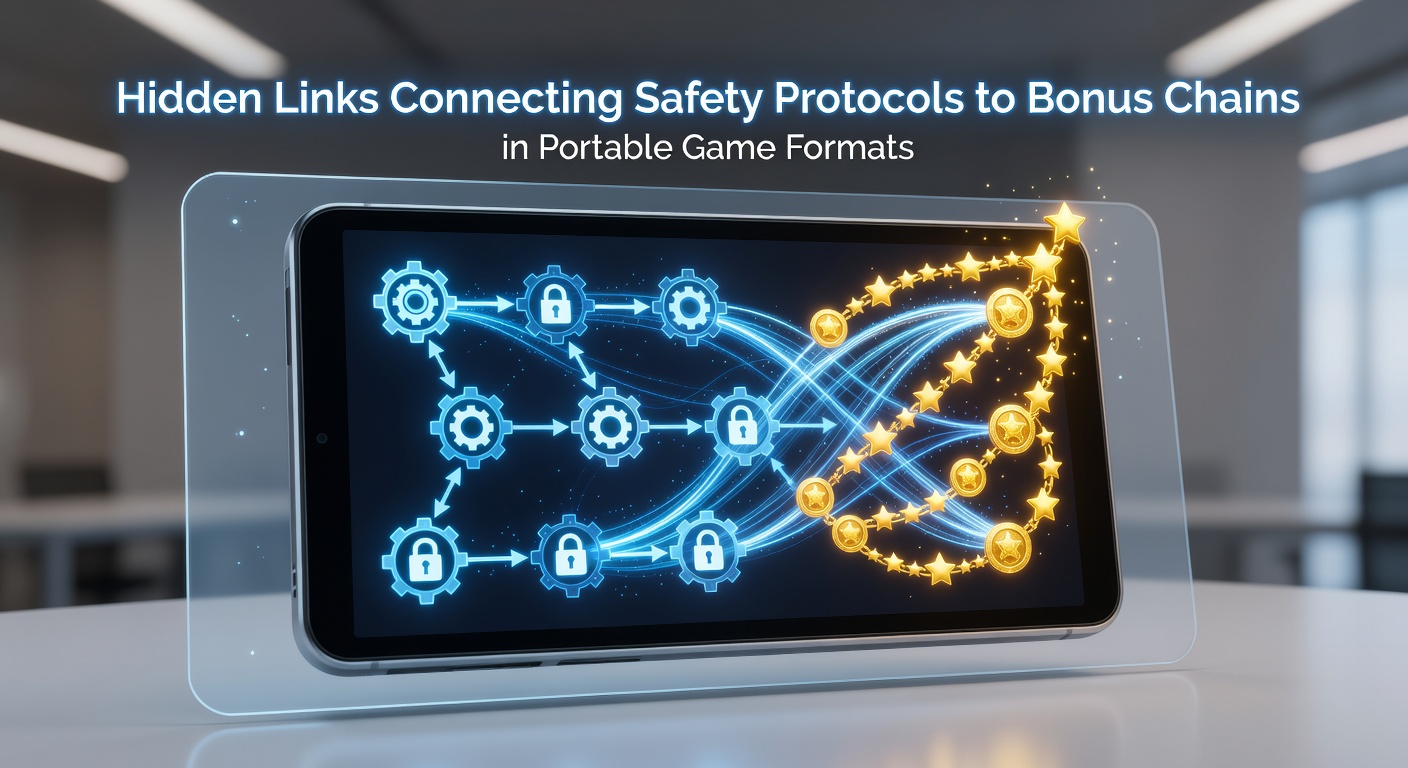 Sicherheitsprotokolle und Bonusketten in mobilen Spielformaten