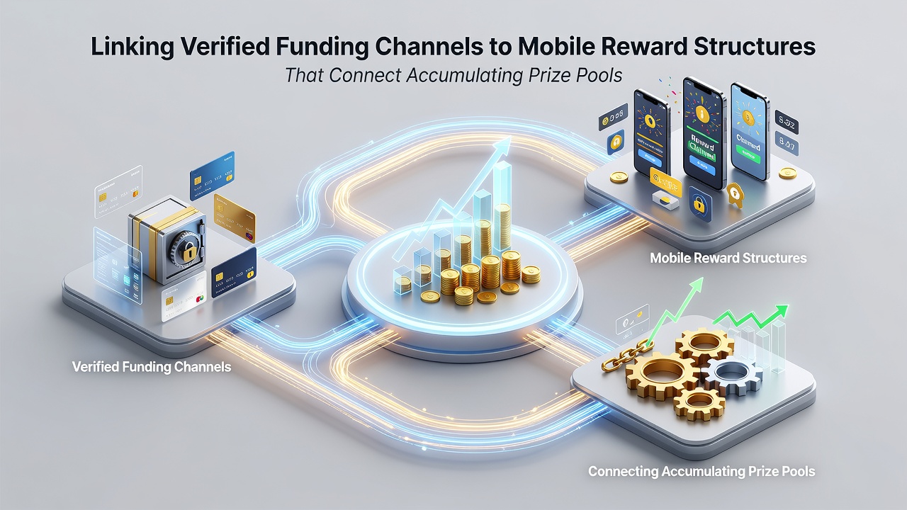 Illustration der Verbindung zwischen Preis Pools und Live-Tisch-Transitionen auf mobilen Geräten