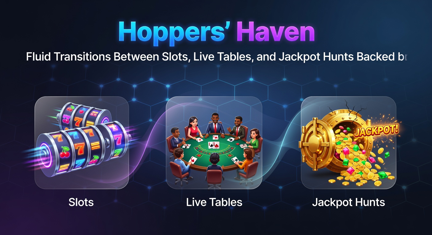 Detaillierte Darstellung eines mobilen Interfaces mit simultanem Slot-Spiel, Live-Casino-Stream und Jackpot-Tracker, der Echtzeit-Updates zeigt