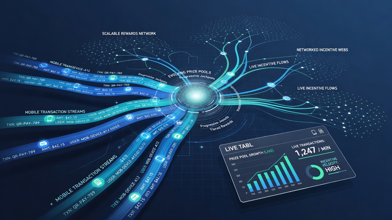 Visualisierung von Live-Tischzugängen und mobilen Transaktionsverbindungen