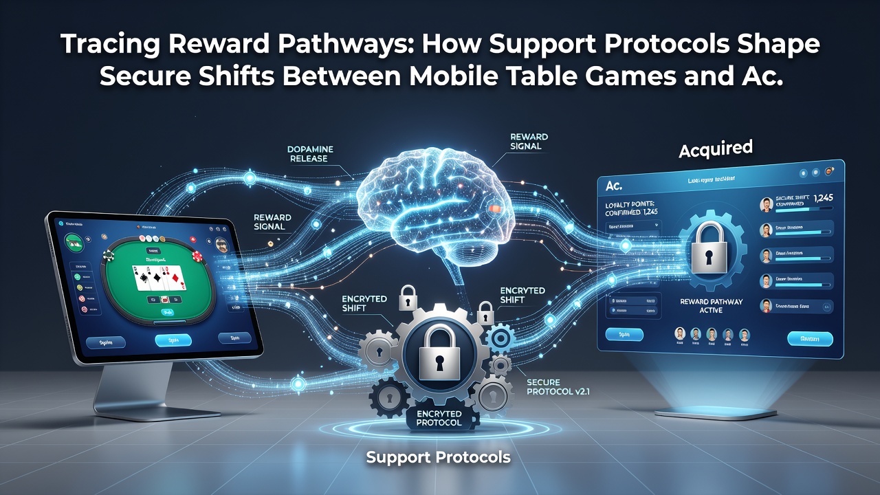 Darstellung von Support-Protokollen bei mobilen Übergängen zwischen Tischspielen und Preispools