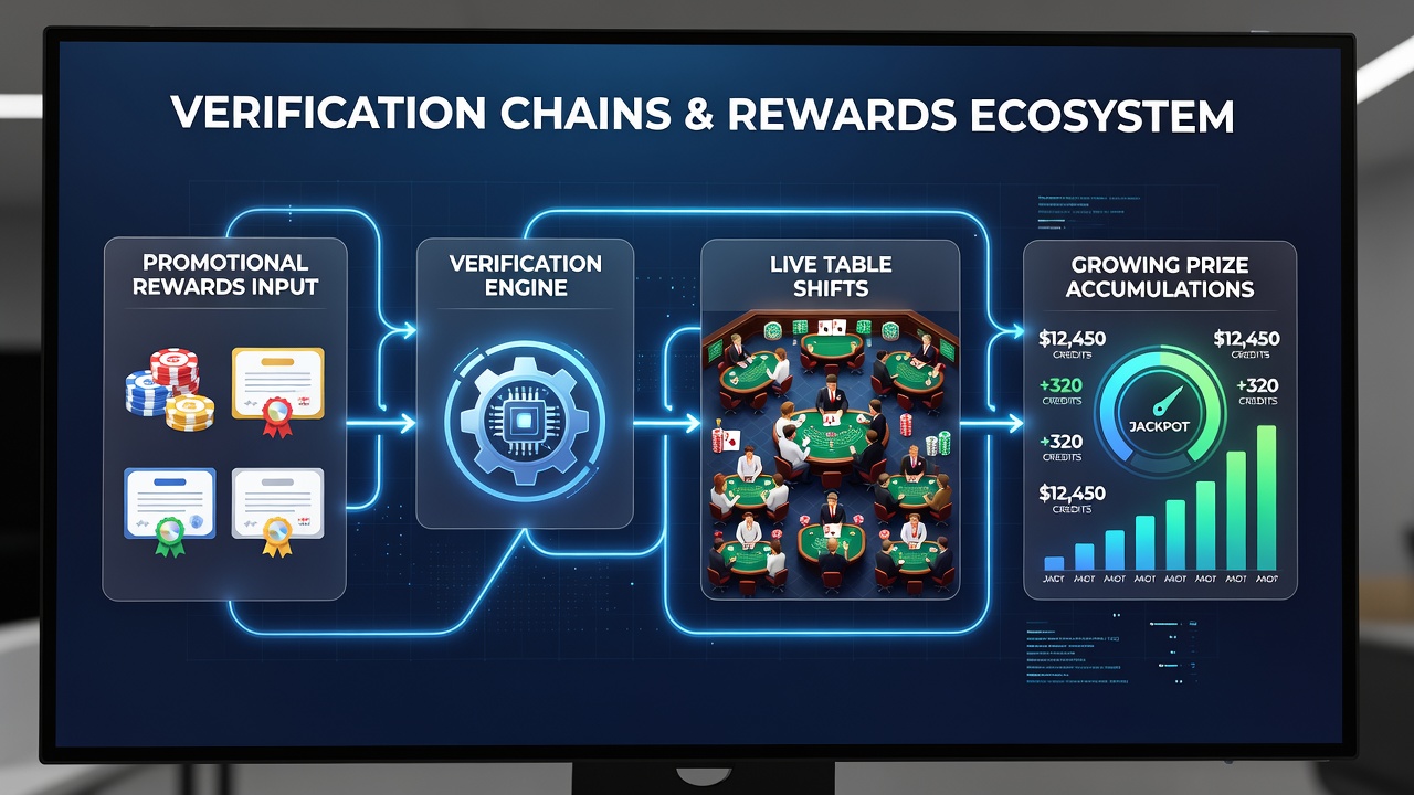 Wachsende Preisakkumulationen und Live-Tisch-Integration in Casino-Apps